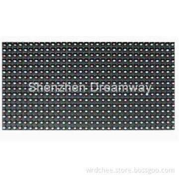 Commercial 2R1G1B P20 LED Display Module For Outdoor Advert